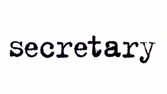 LOGO THE SECRETARY