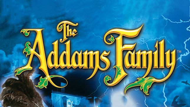 LOGO THE ADDAMS FAMILY 2