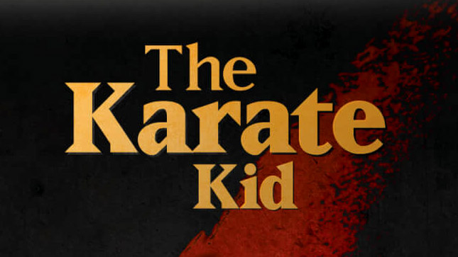 LOGO THE KARATE KID 1