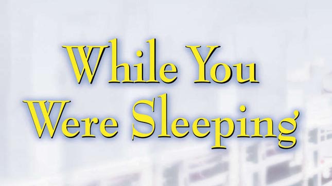 LOGO WHILE YOU WERE SLEEPING