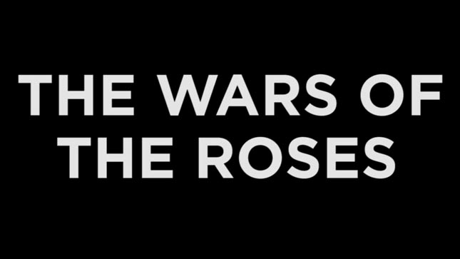 LOGO THE WARS OF THE ROSES