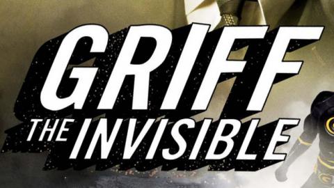 Logo Griff the invisible